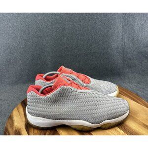 Nike Air Jordan Mens Future Low Athletic Shoes Gray Textured Woven 718948-023 10